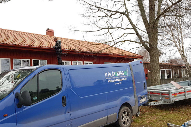 Installation av regnvattenavloppssystem