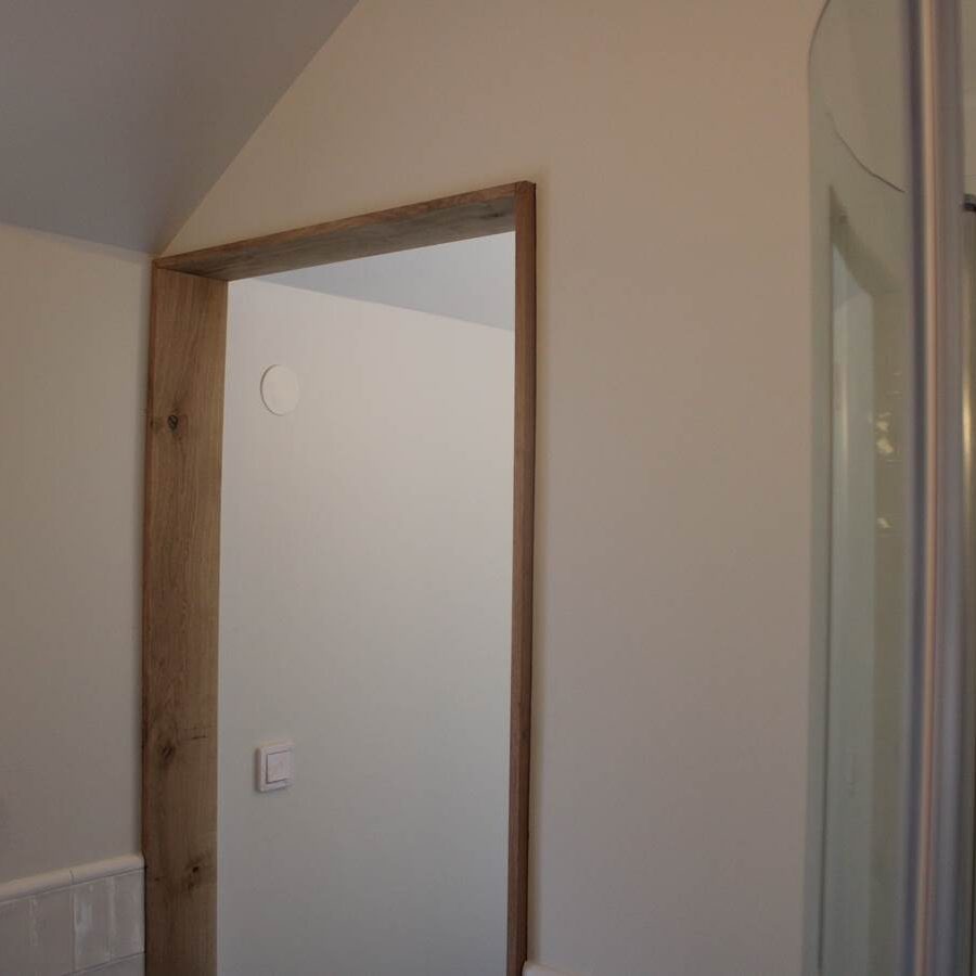 Renoveringsarbete och byggnadsvård genomförd i samverkan med personalen från VVS och EL