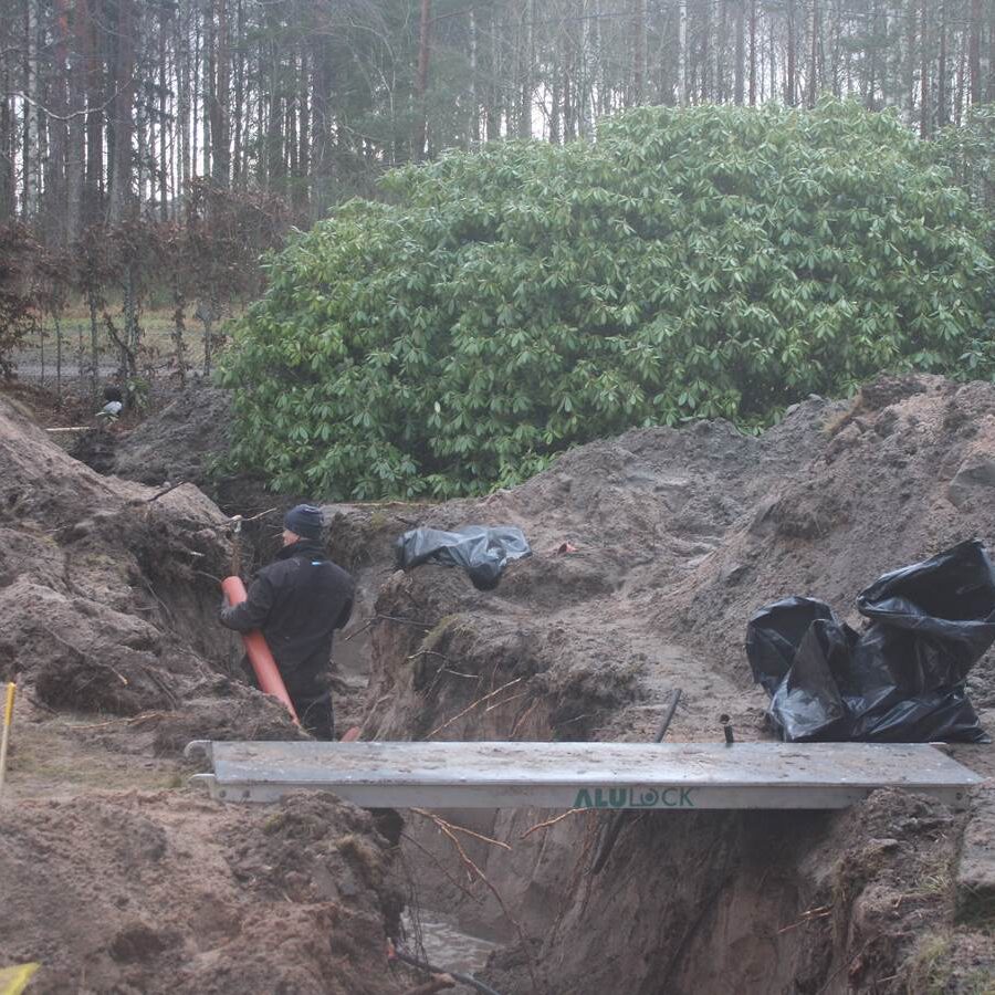 Renoveringsarbete och byggnadsvård genomförd i samverkan med personalen från VVS och EL