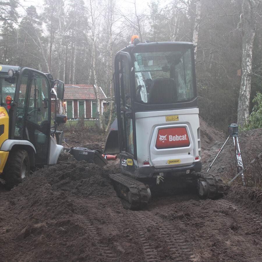 Renoveringsarbete och byggnadsvård genomförd i samverkan med personalen från VVS och EL