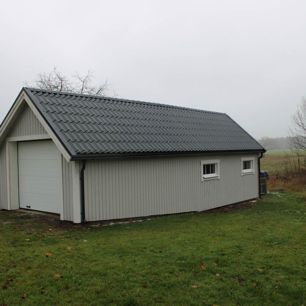 Takbyte och andra renoveringsarbeten - 24 m regnsystem mont