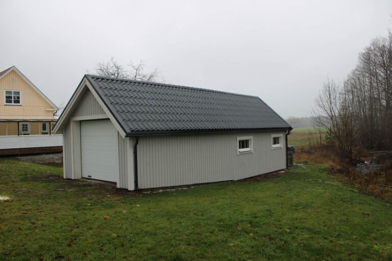 Takbyte och andra renoveringsarbeten - 24 m regnsystem mont