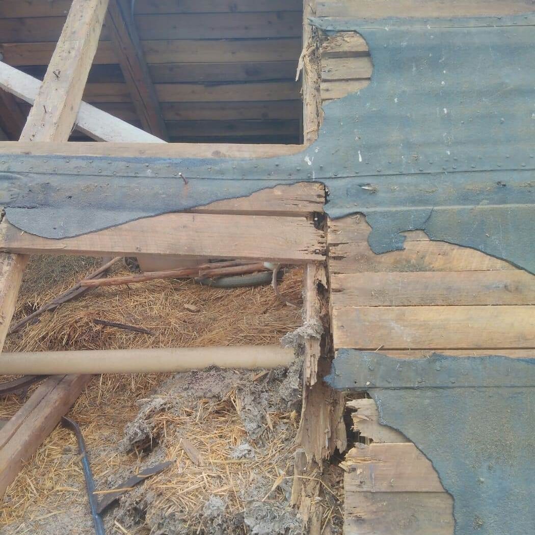 Takbyte och andra renoveringsarbeten i Koverhult