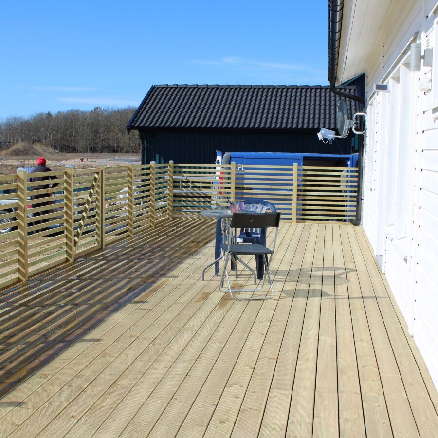 Terasser och altaner är perfekta platser för mysiga familjekvällar - pplatbyggab