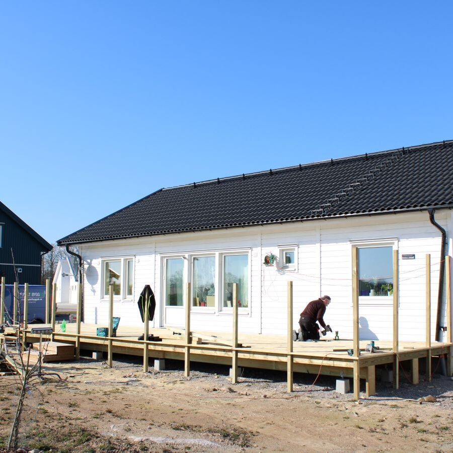 Terrasser och altaner - Timmernabben