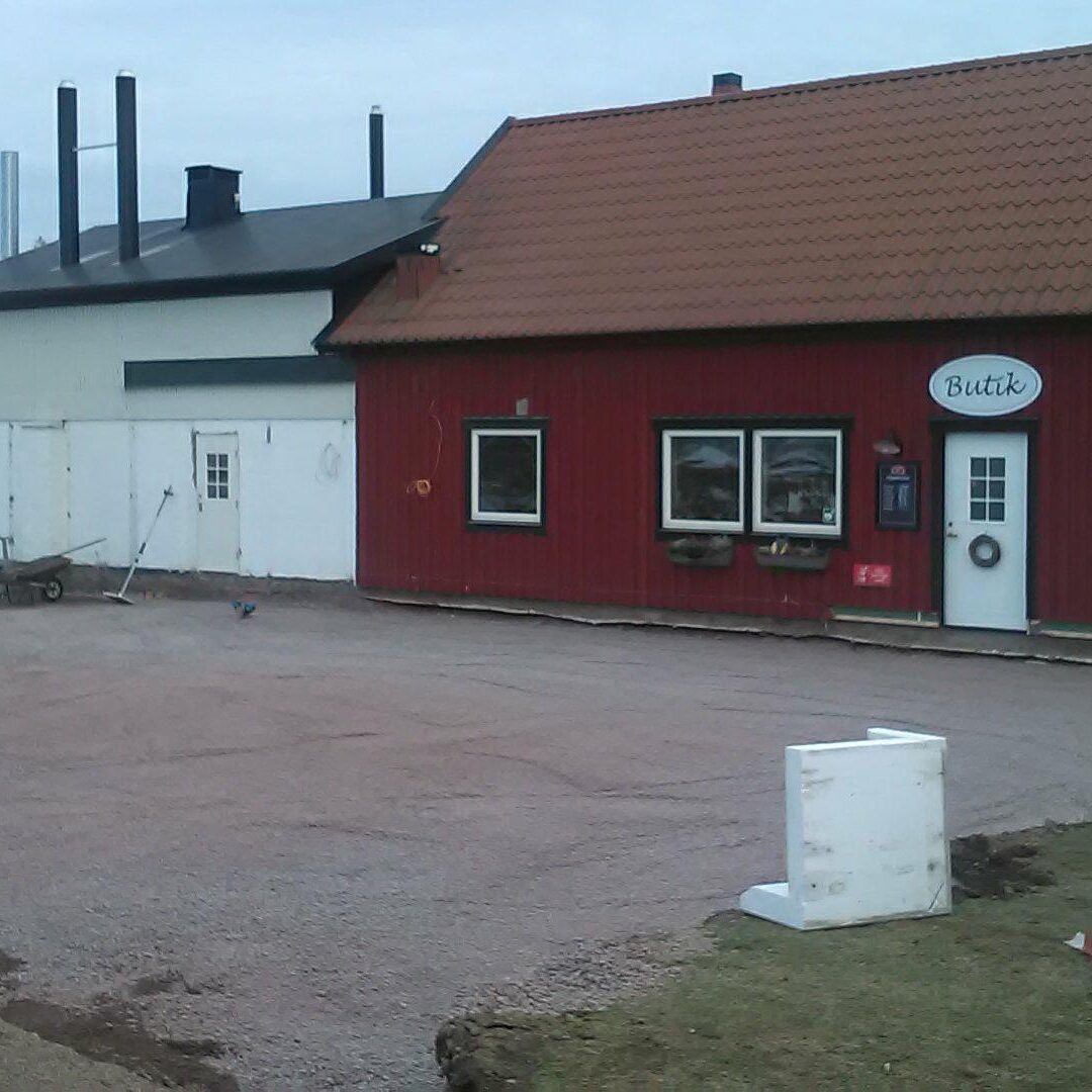 P.Plåt & AB förbereder arbetet med en utbyggnad av restaurangdelen hos Nabbens rökeri och fisk.
