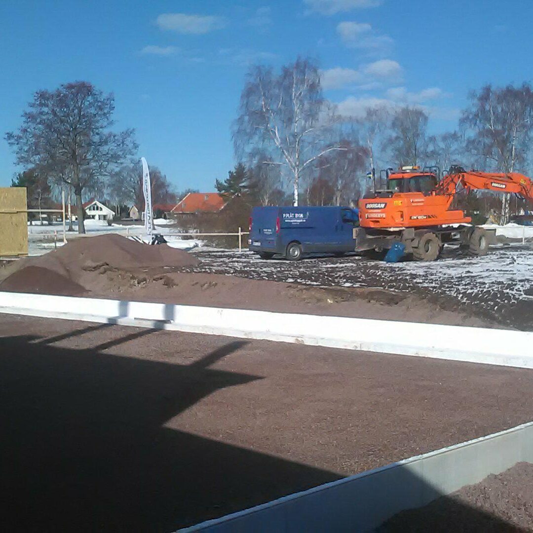 Nabbens rökeri och fisk - förberedelse för gjutning