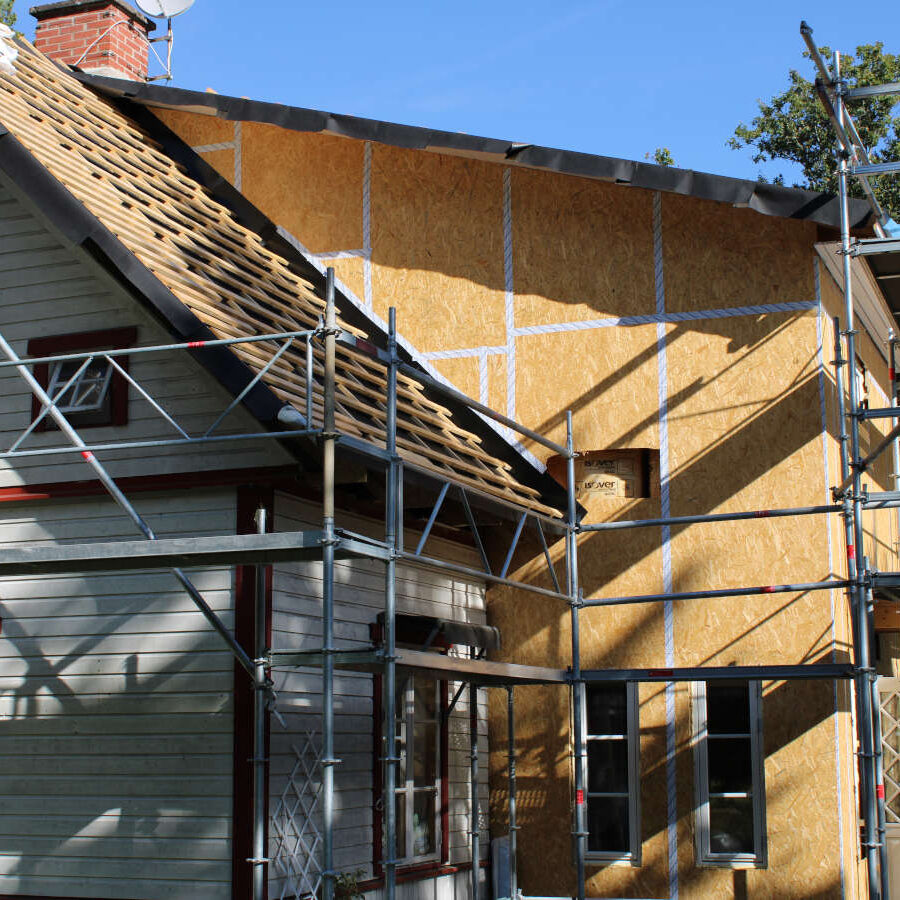 Högkvalitativa renoveringsarbeten i Alsterbo Helläskala