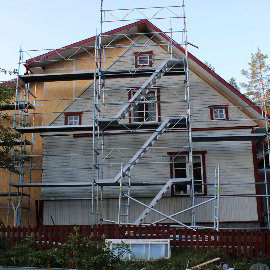 Högkvalitativa renoveringsarbeten i Alsterbo Helläskala