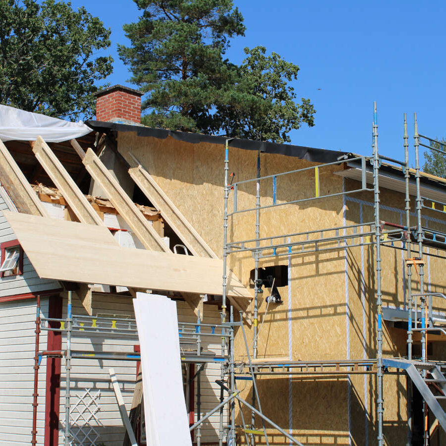 Högkvalitativa renoveringsarbeten i Alsterbo Helläskala