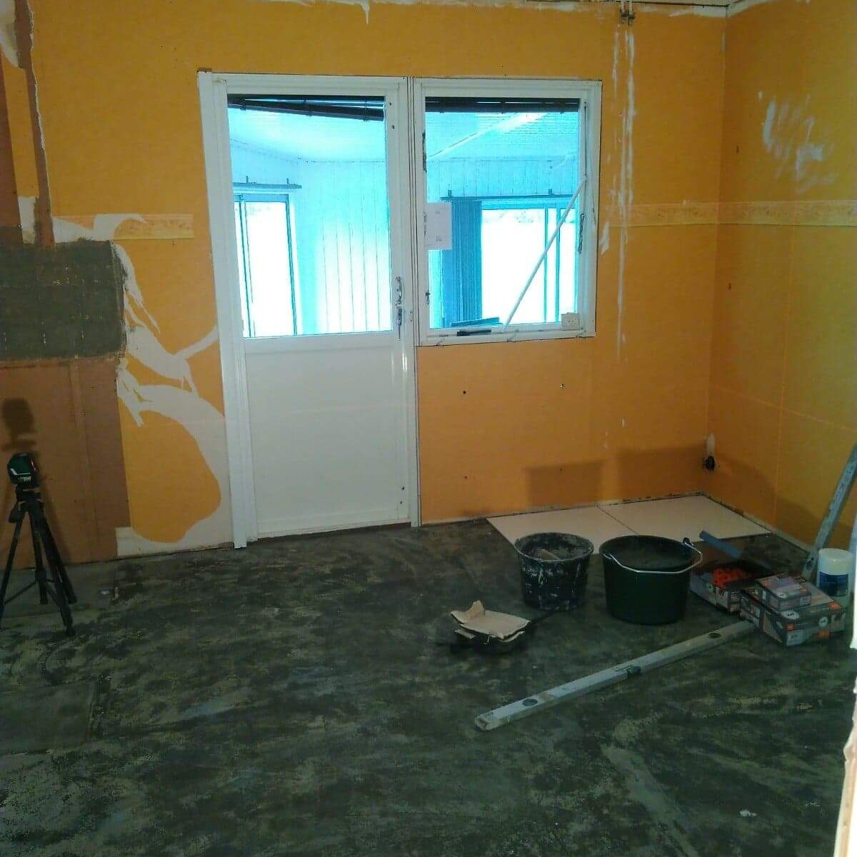 Köksrenovering och fönsterbyte i mönsterås kommun