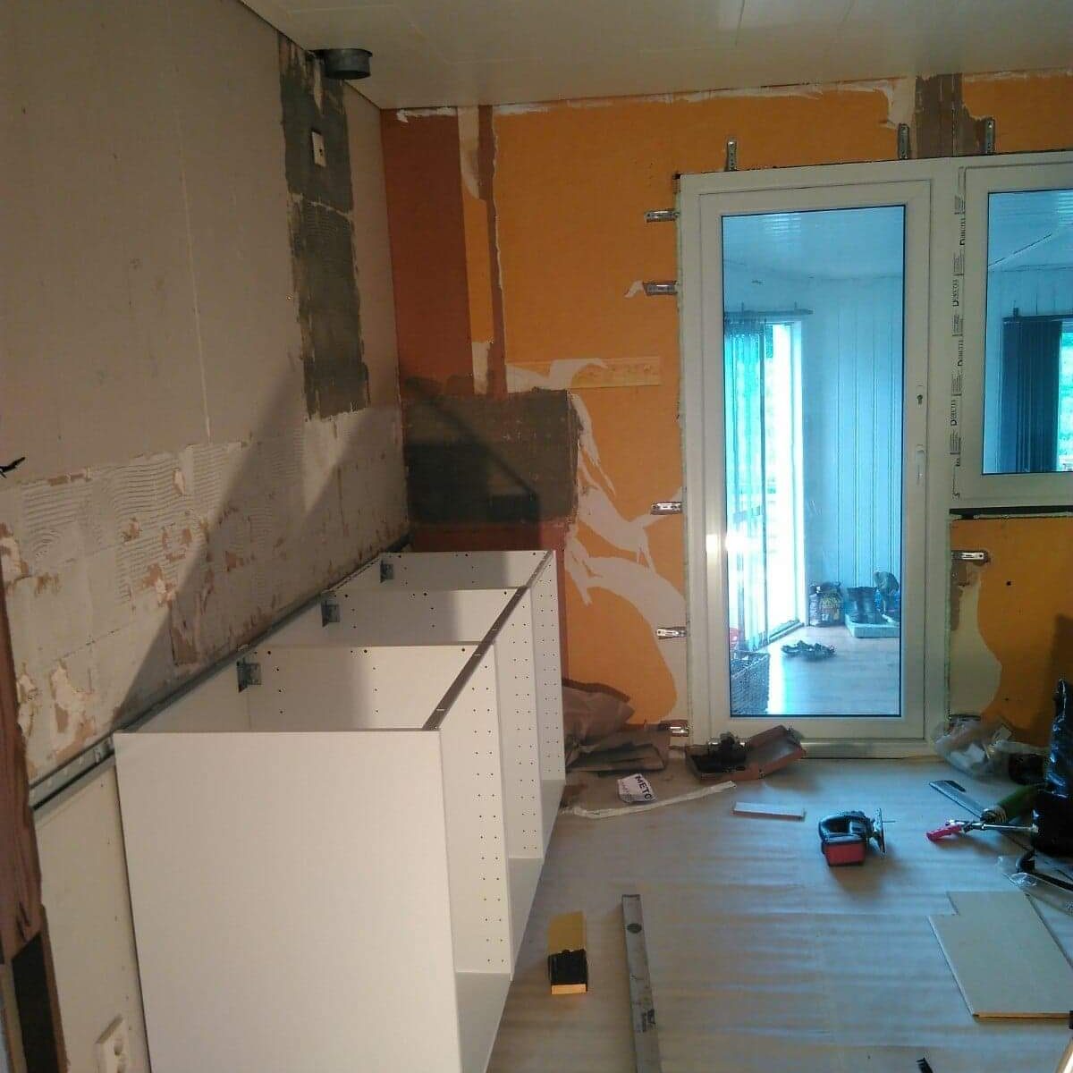 Köksrenovering och fönsterbyte i mönsterås kommun
