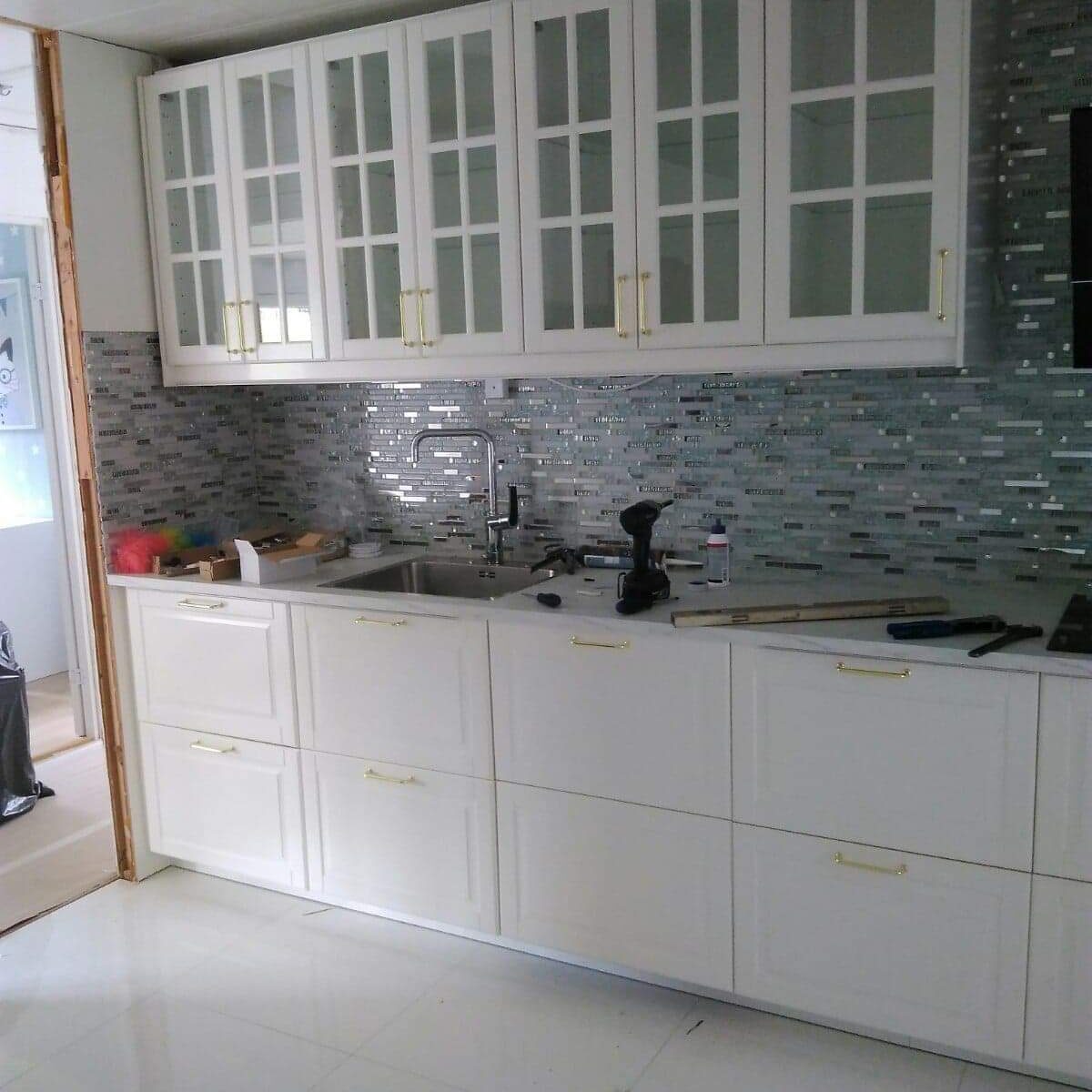 Köksrenovering och fönsterbyte i mönsterås kommun