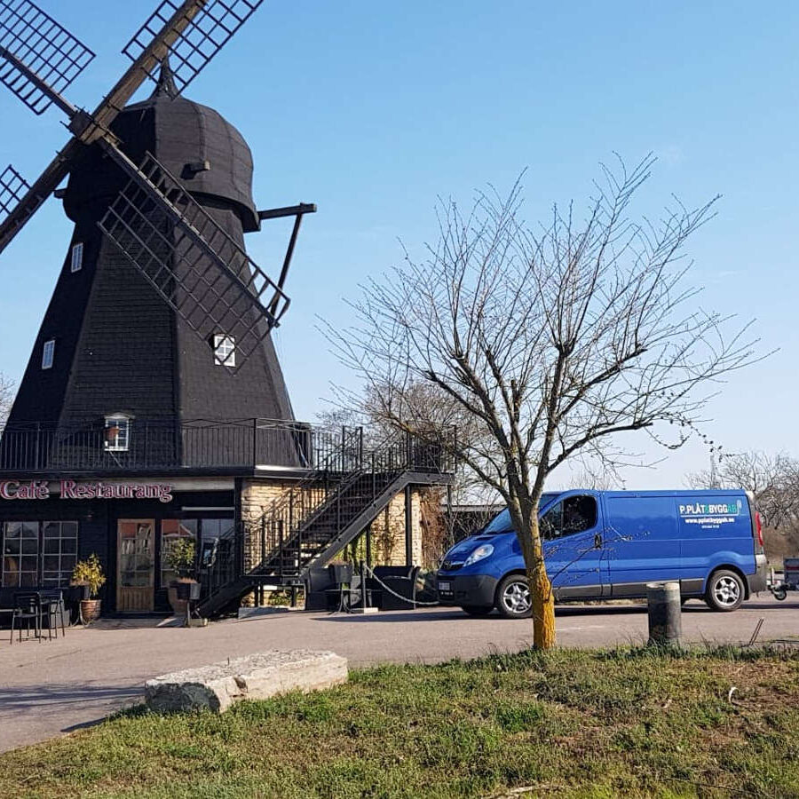 Kvarnrestaurangen AB, Grönhögen