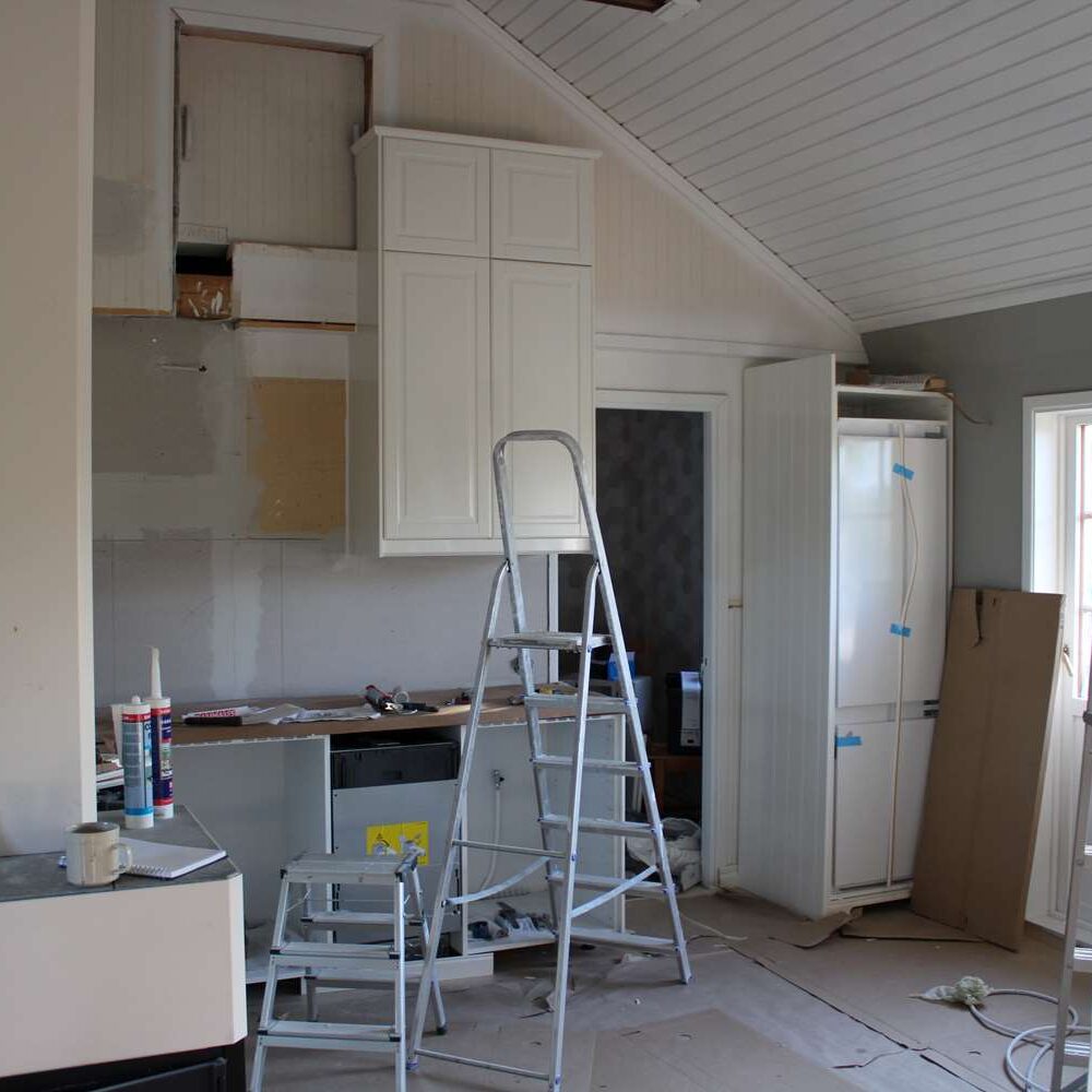 Renovering av ett kök i Löttorp, Öland