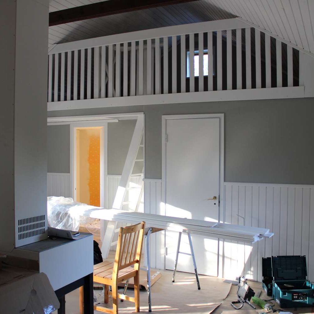 Renovering av ett kök i Löttorp, Öland