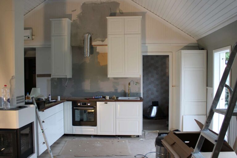 Renovering av ett kök i Löttorp, Öland