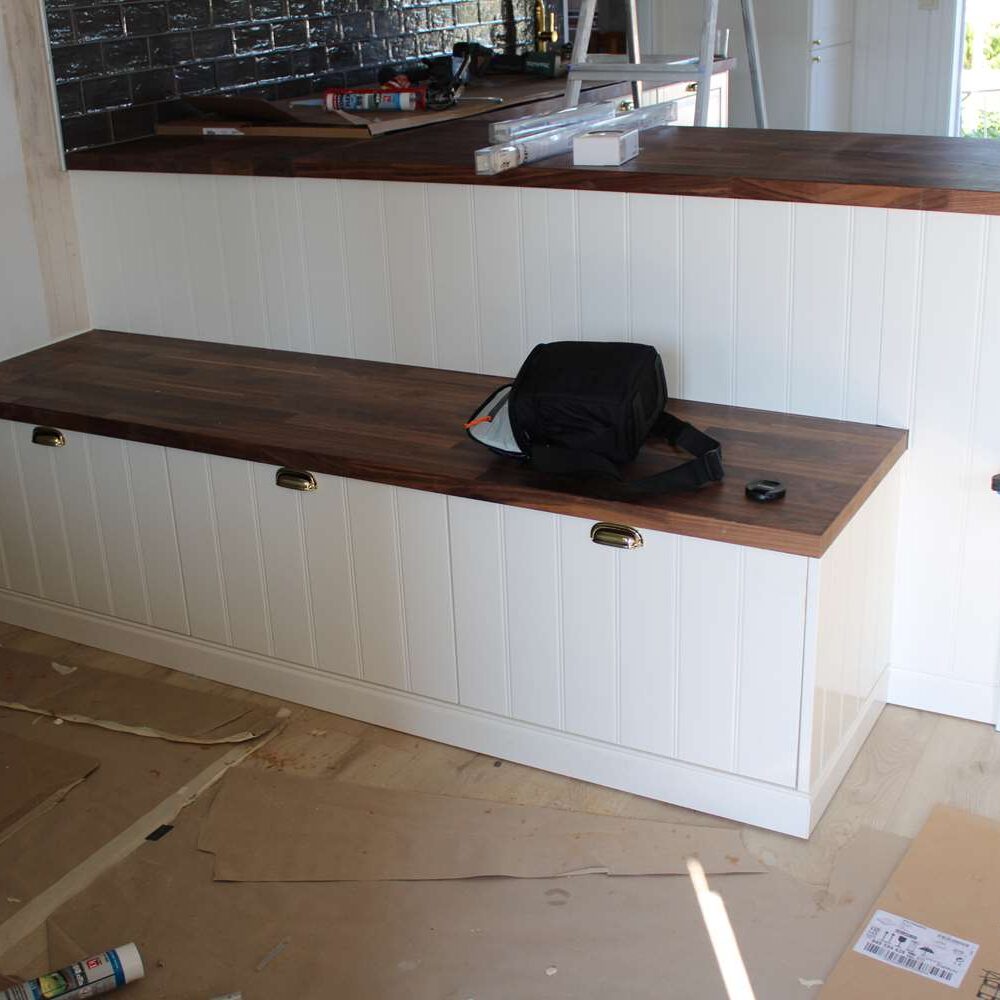 Renovering av ett kök i Löttorp, Öland