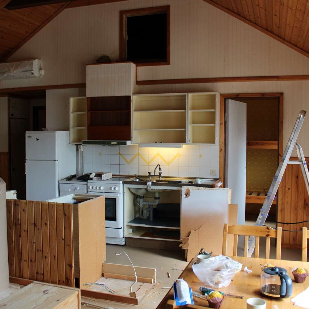 Renovering av ett kök i Löttorp, Öland - Köksrenovering