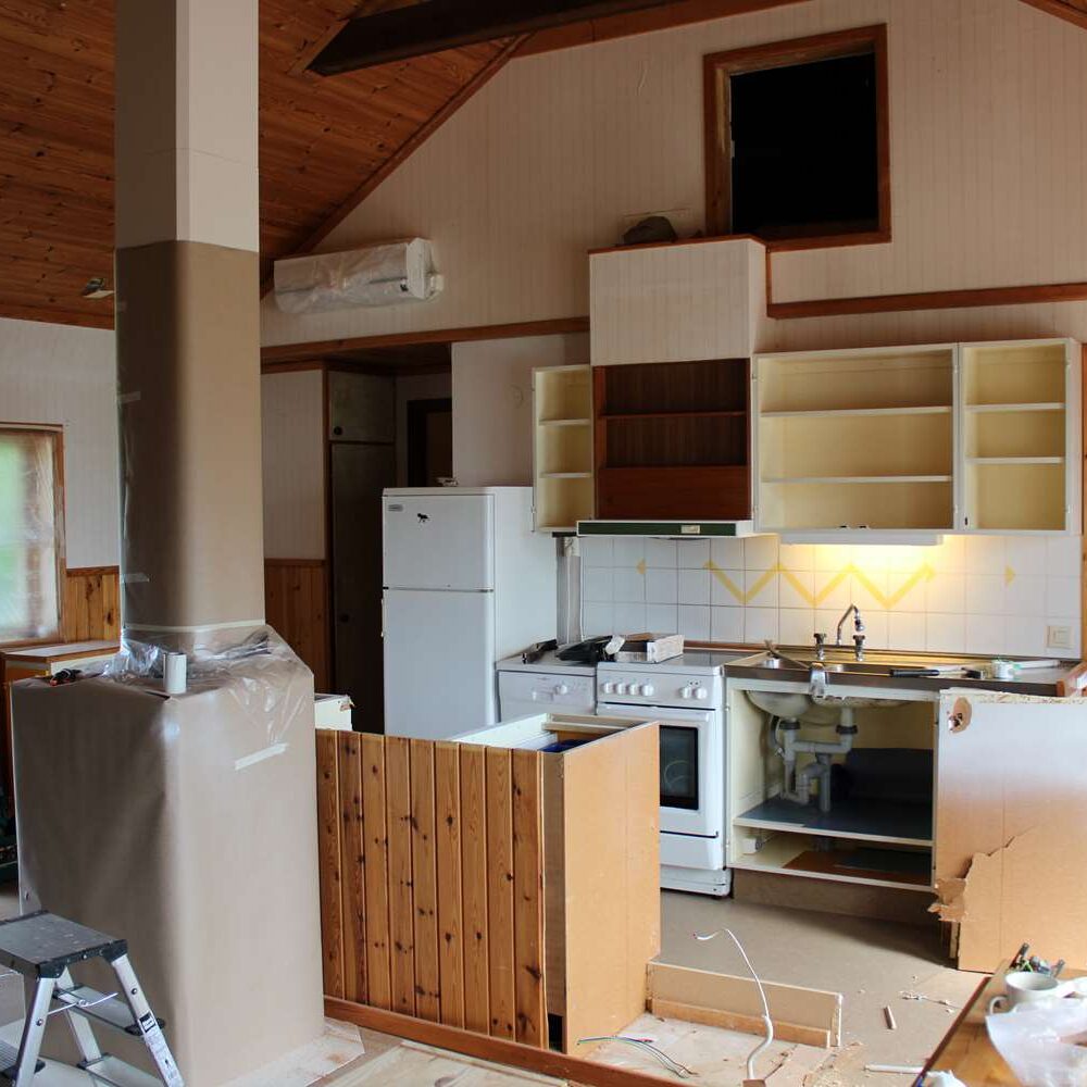 Renovering av ett kök i Löttorp, Öland - renovera kök
