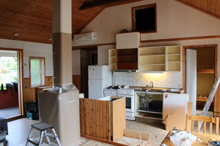 Renovering av ett kök i Löttorp, Öland - renovera kök