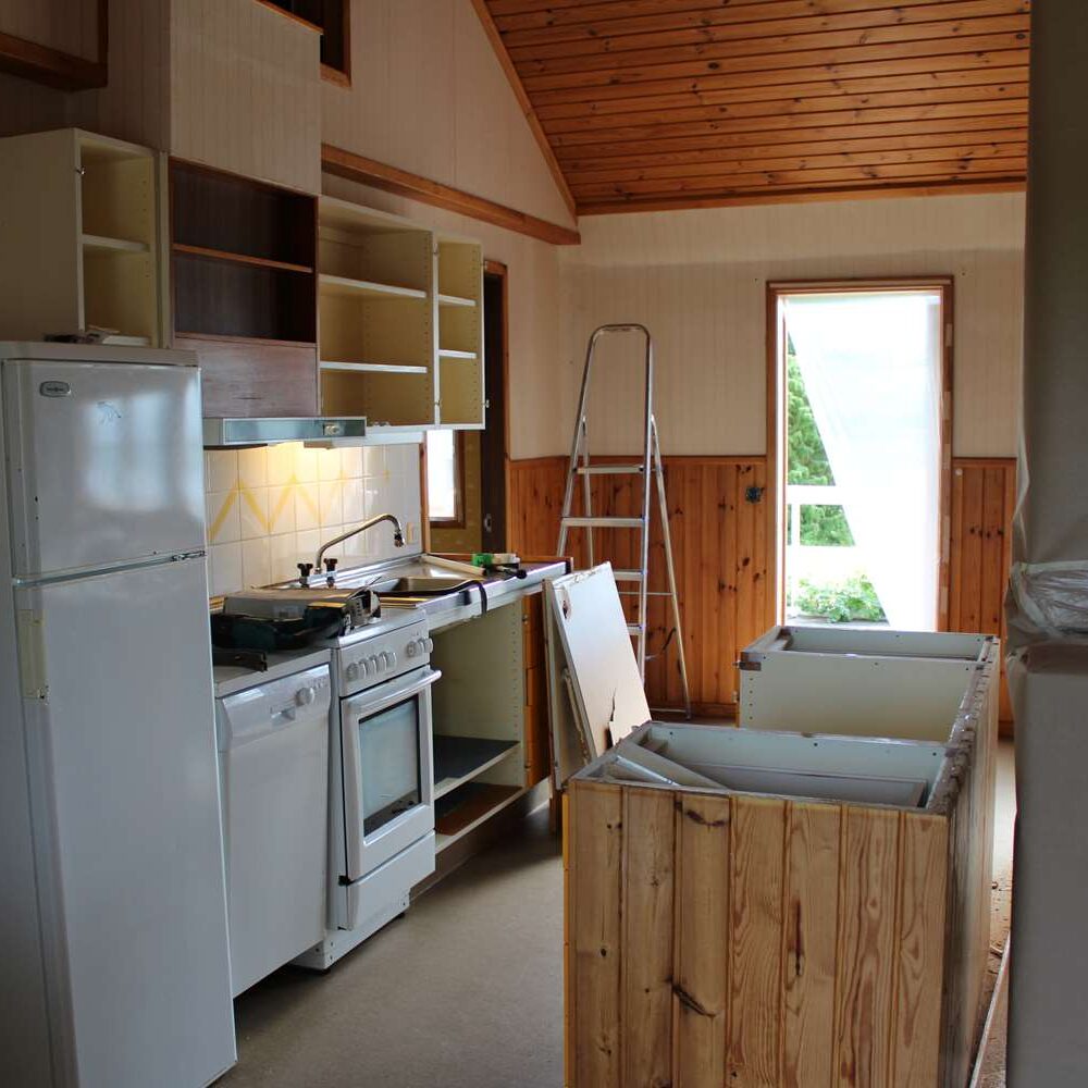 Renovering av ett kök i Öland - renovera kök