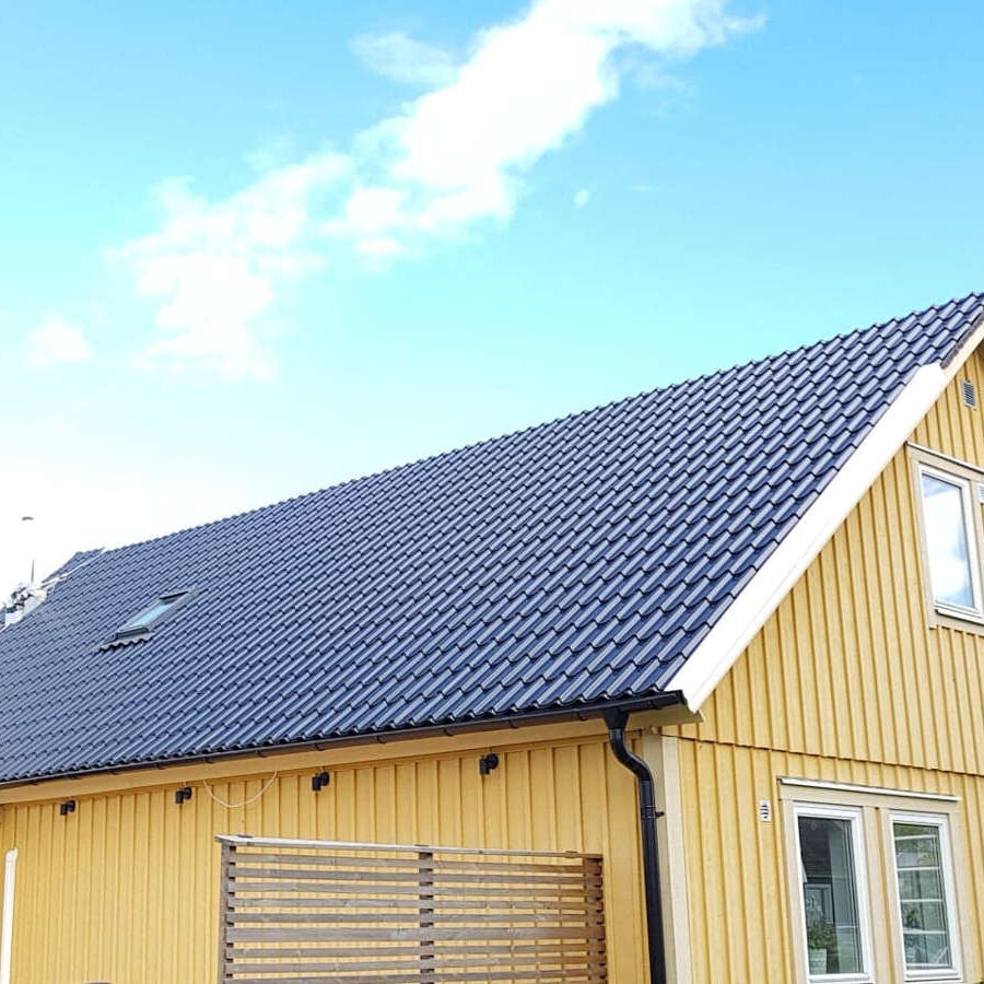 Takrenoveringsarbeten