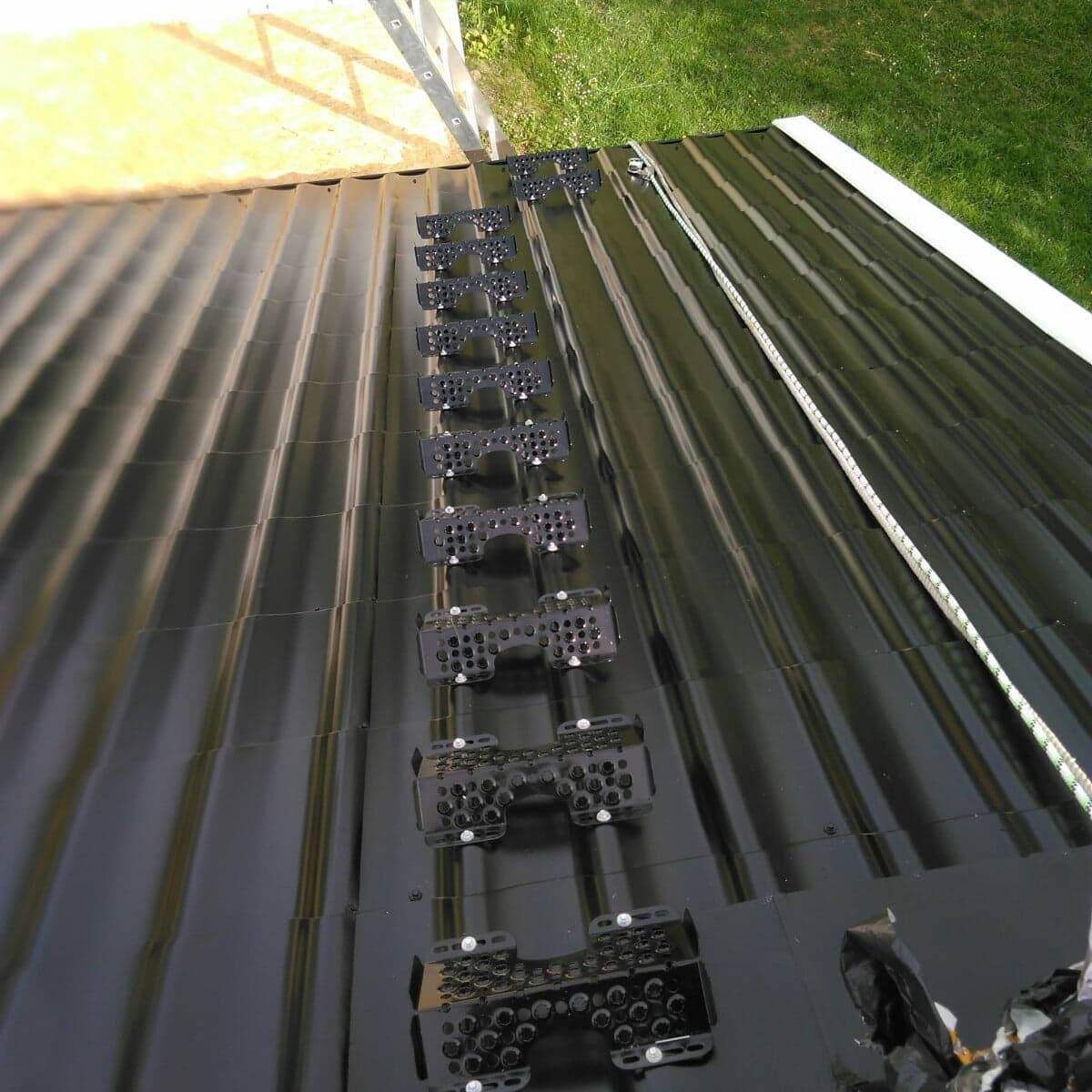 Takrenoveringsarbeten