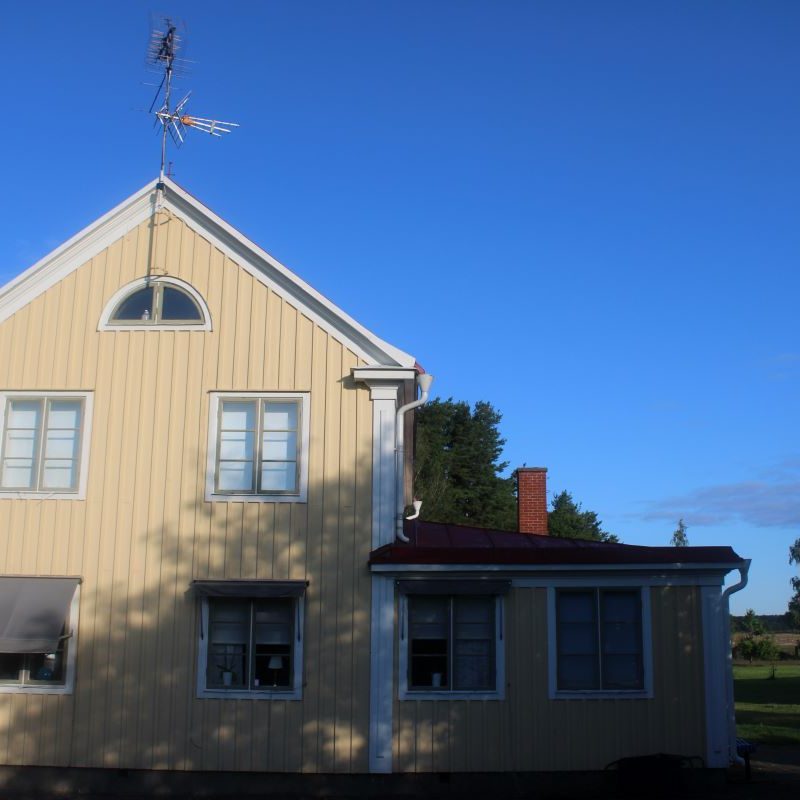 Takläggning med dubbel ståndfals