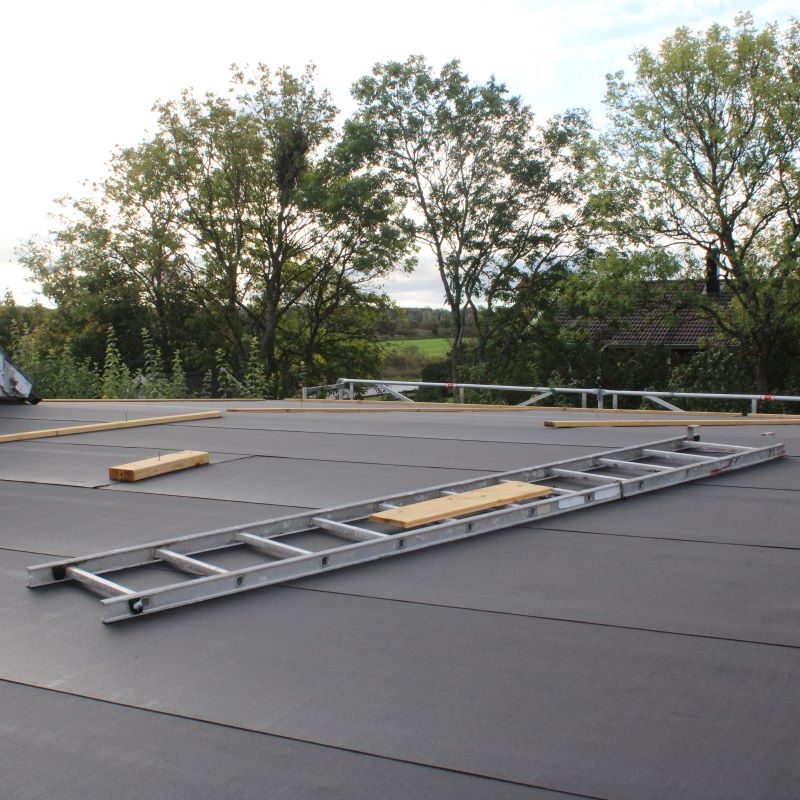 Renovering av tak i Räpplinge, Borgholm kommun, Öland