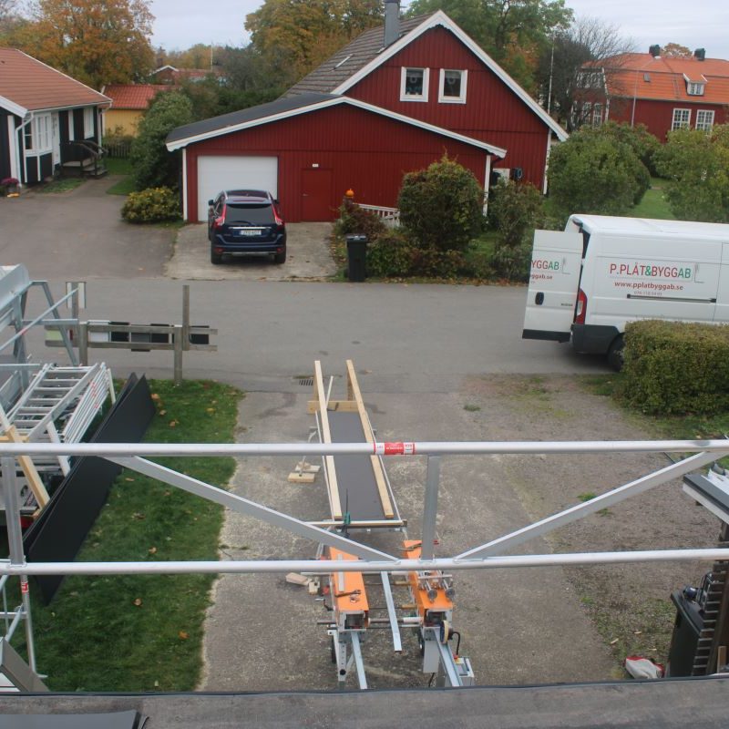 Renovering av tak i Räpplinge, Borgholm kommun, Öland