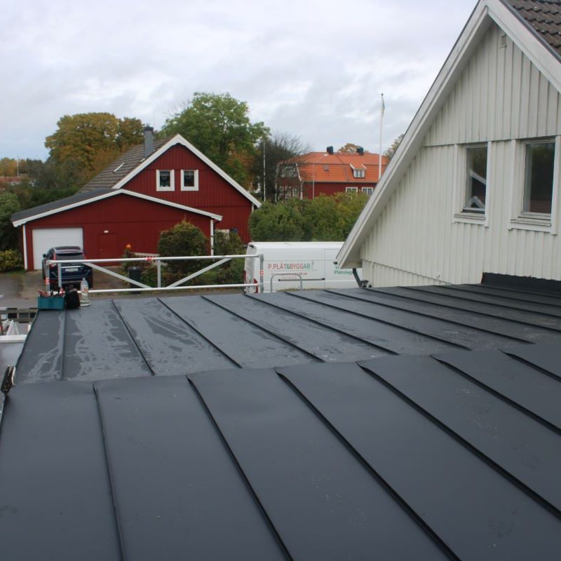 Renovering av tak i Räpplinge, Borgholm kommun, Öland