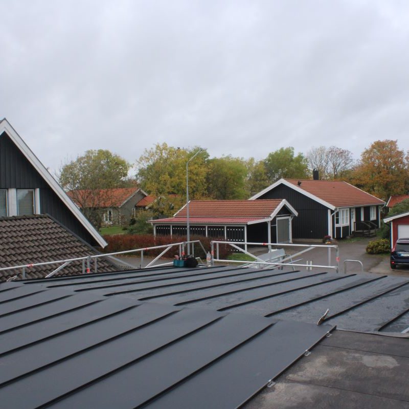 Renovering av tak i Räpplinge, Borgholm kommun, Öland