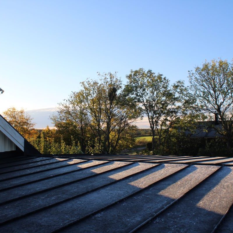 Renovering av tak i Räpplinge, Borgholm kommun, Öland