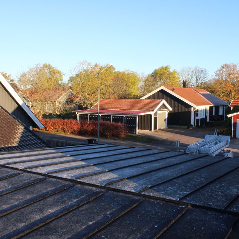 Renovering av tak i Räpplinge, Borgholm kommun, Öland
