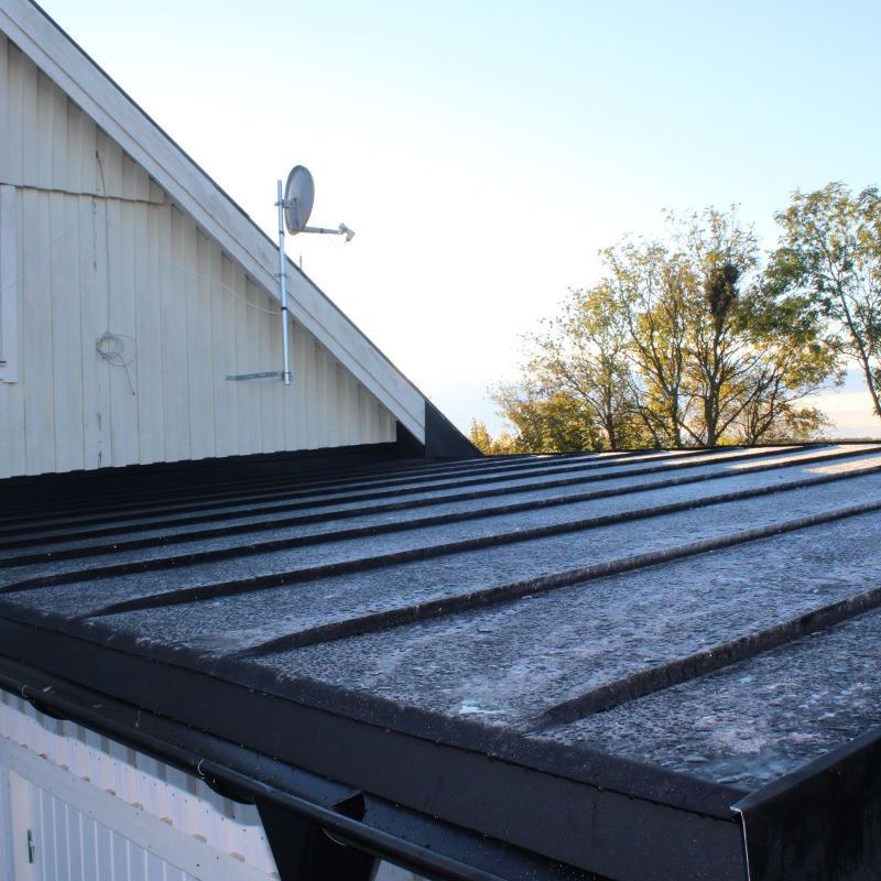 Renovering av tak i Räpplinge, Borgholm kommun, Öland