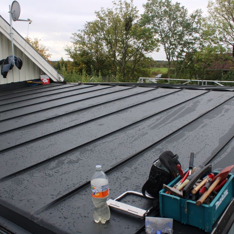 Renovering av tak i Räpplinge, Borgholm kommun, Öland